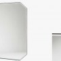 Bespoke Furniture | Opal Green framed mirror | Interior Designers